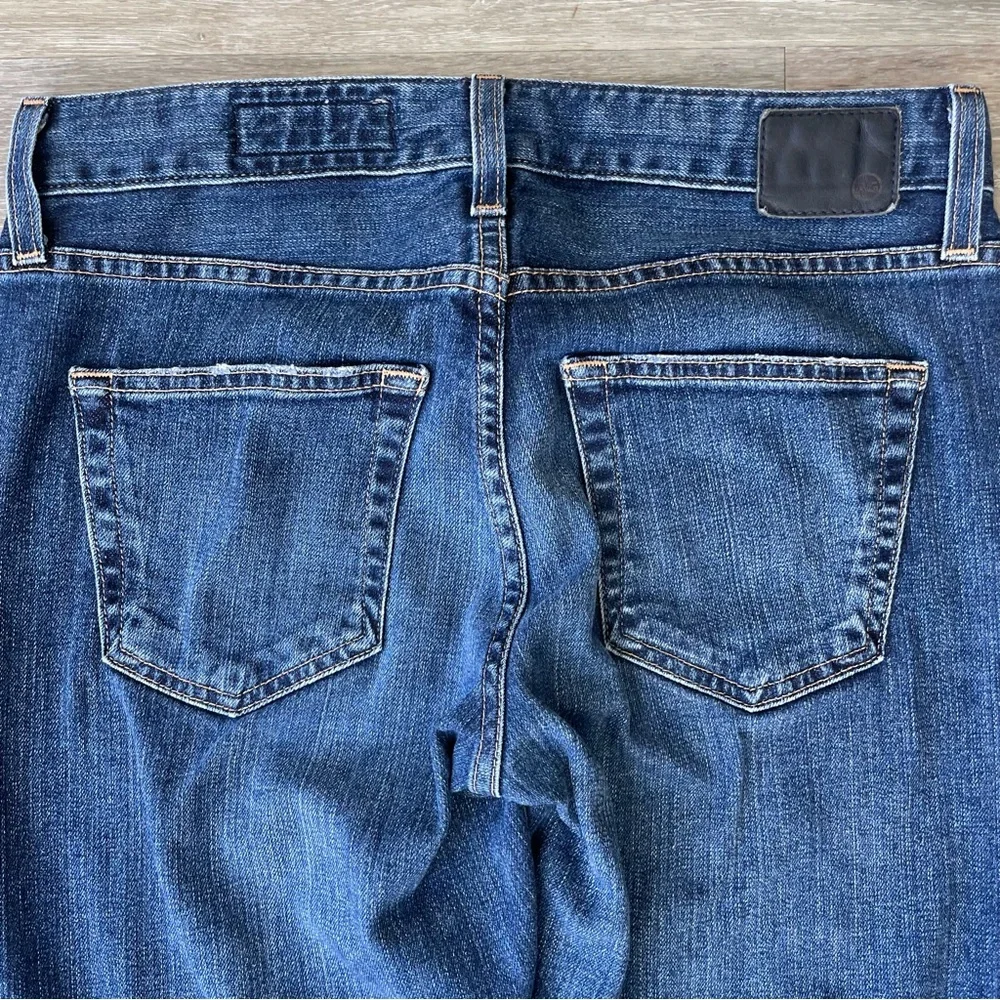 AG-ED Adriano Goldschmied Ex-Boyfriend Slouchy Slim Jeans 27R - Picture 13 of 14